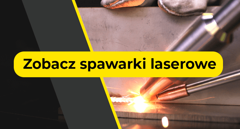 Zobacz spawarki laserowe